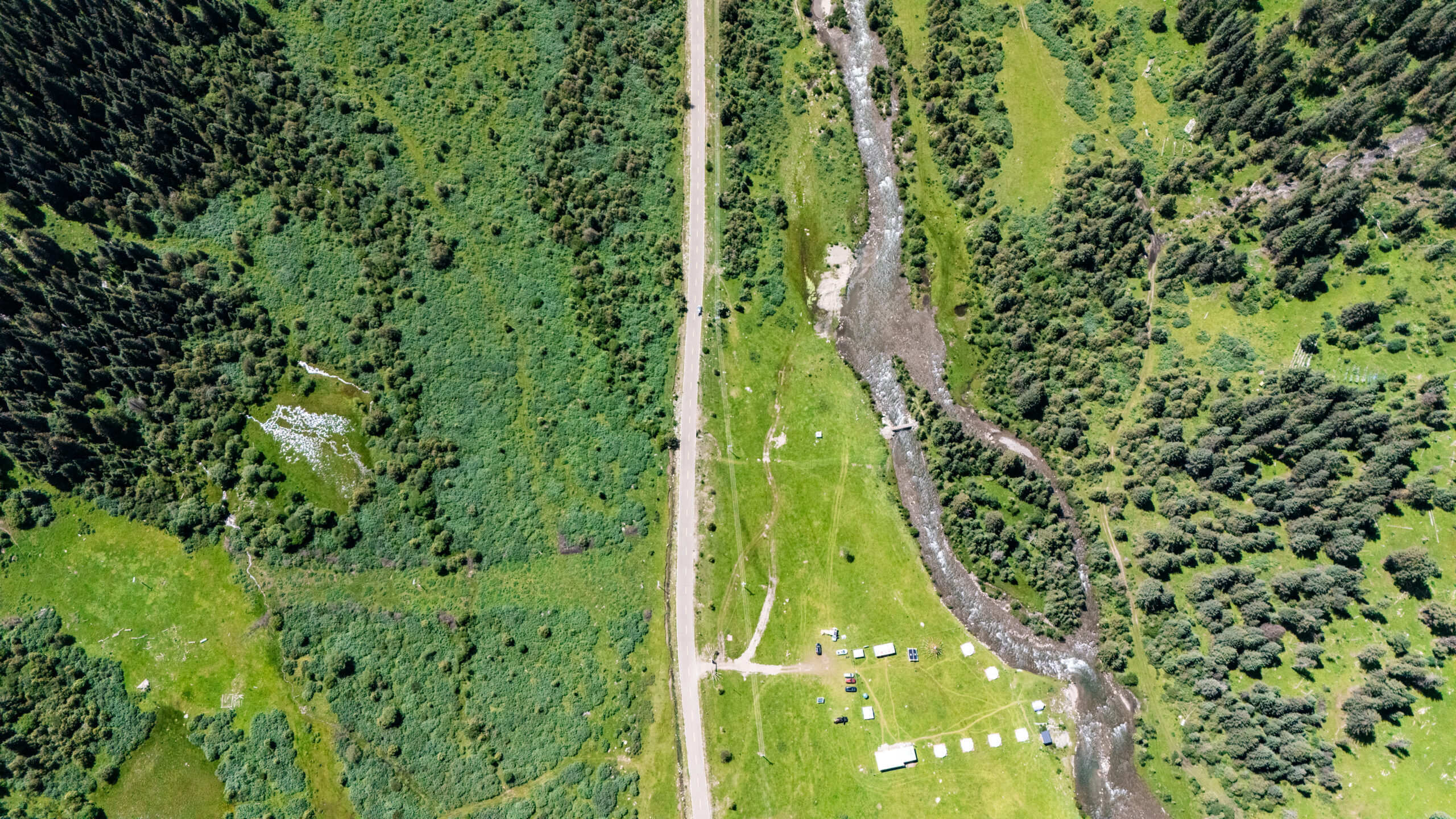 Natural landscape symbolizing energy independence and reliable emission-free power systems